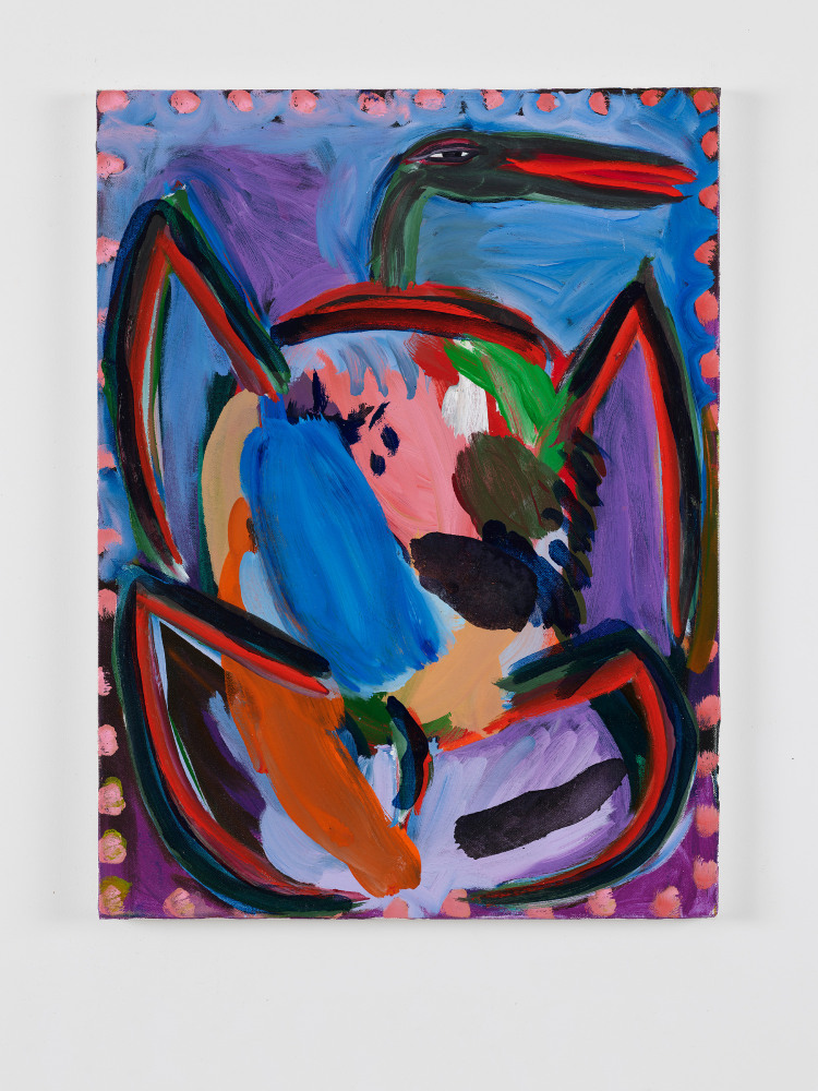 Painting by Josh Smith