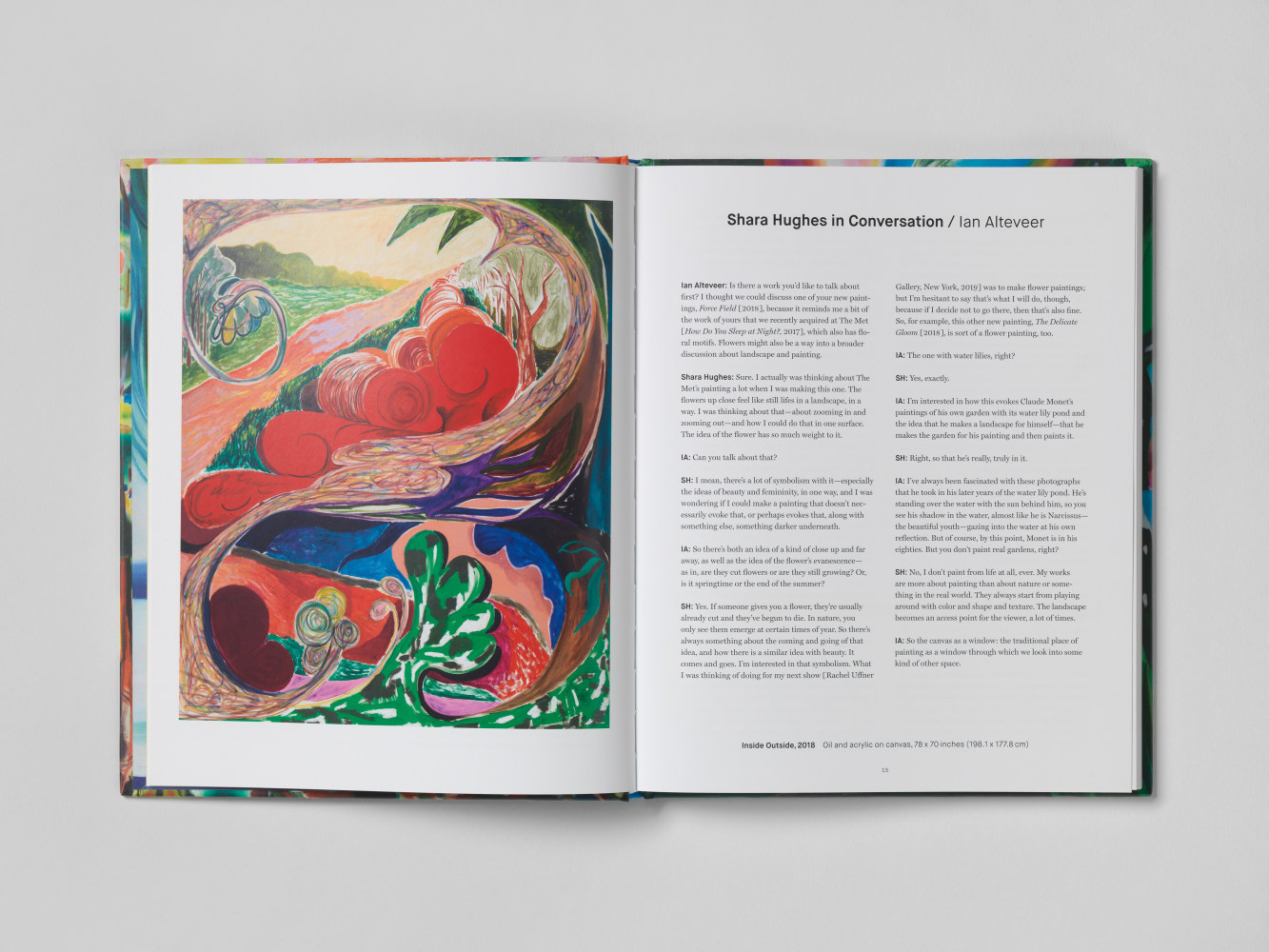 Image of Shara Hughes Landscapes publication