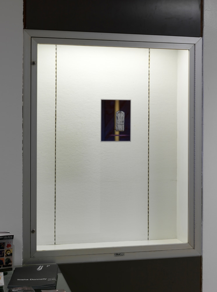 Installation view of works by Trisha Donnelly
