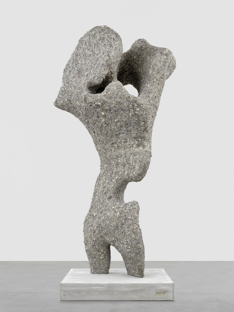 sculpture by Ugo Rondinone