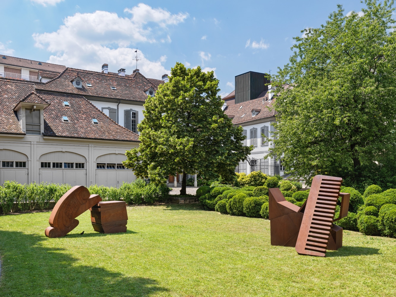 Installation view, Wyatt Kahn, Art Basel Parcours, Basel, 2023