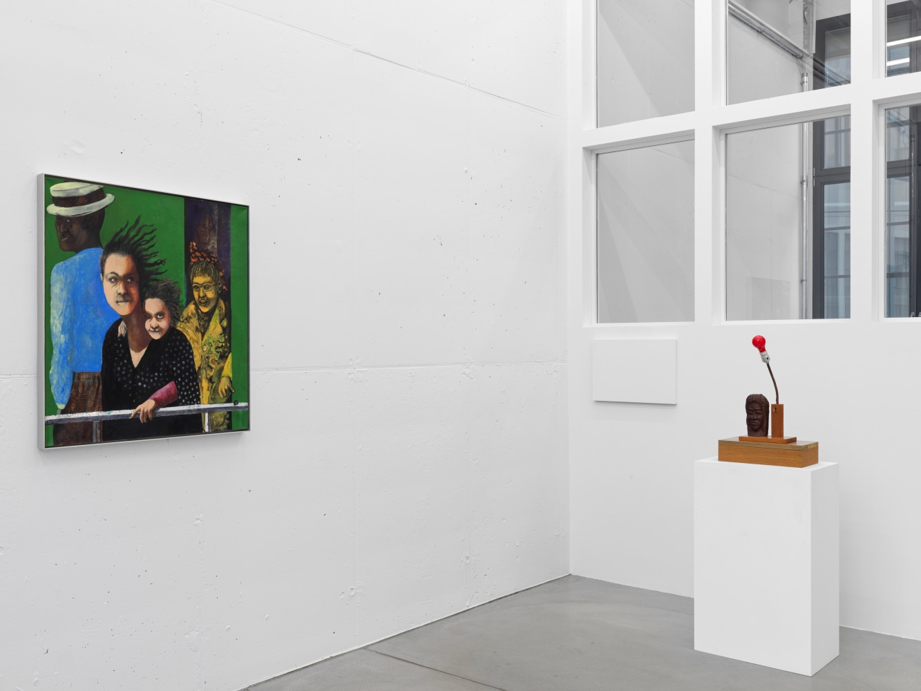 Installation view, MELENCOLIA, Galerie Eva Presenhuber, Maag Areal, Zurich, 2023