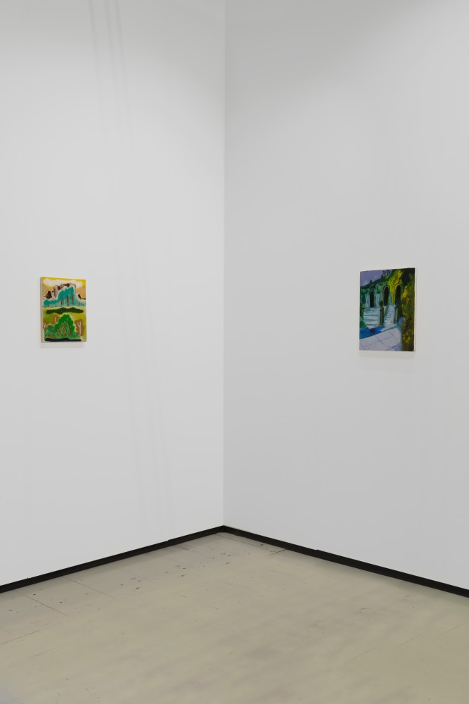 Installation view, Galerie Eva Presenhuber, Frieze, Seoul, 2023