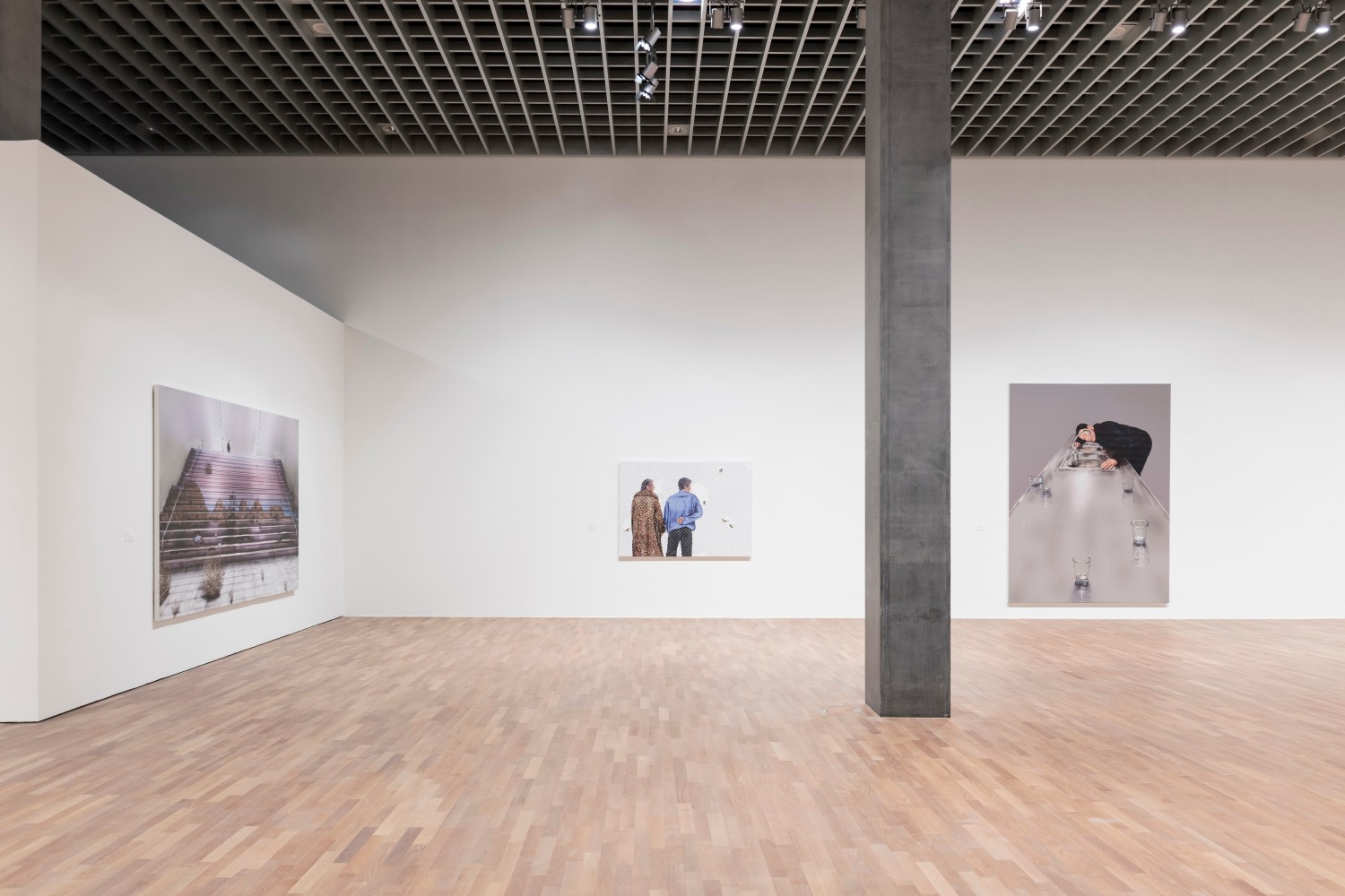 Installation view, Louisa Gagliardi, Many Moons, MASI, Lugano, 2025