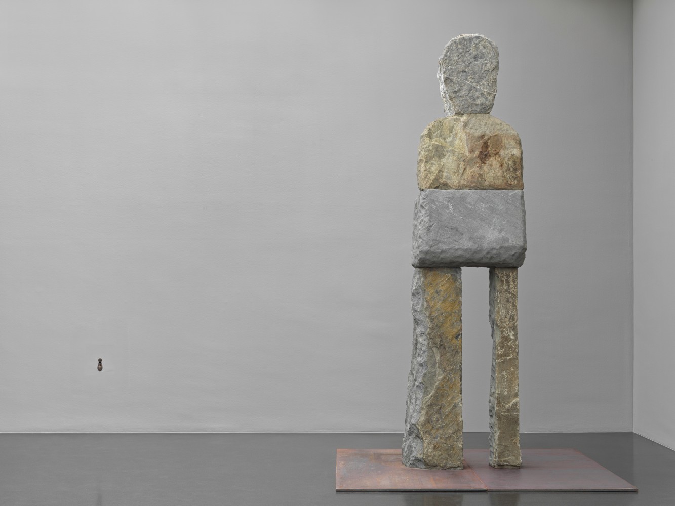 Installation view, Ugo Rondinone, Cry Me A River, Kunstmuseum Luzern, Lucerne, 2024