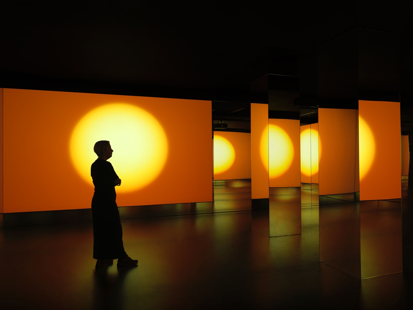 Installation view, Doug Aitken, Naked City, Borusan Contemporary, Istanbul, 2025
