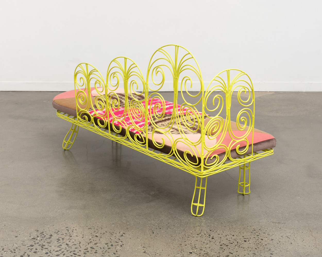 Work by Tschabalala Self