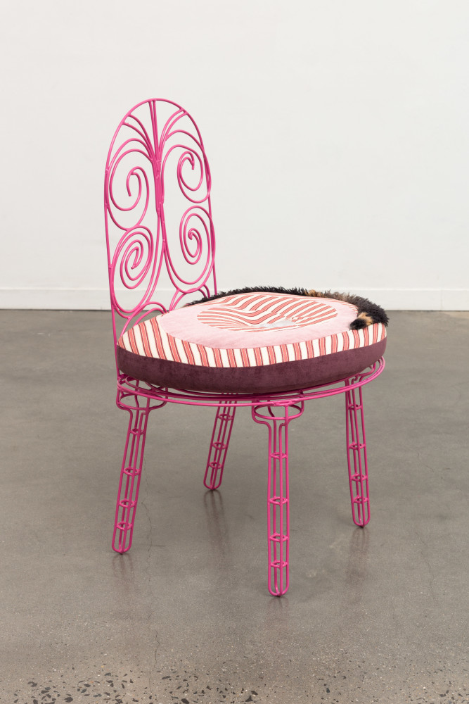 work by Tschabalala Self