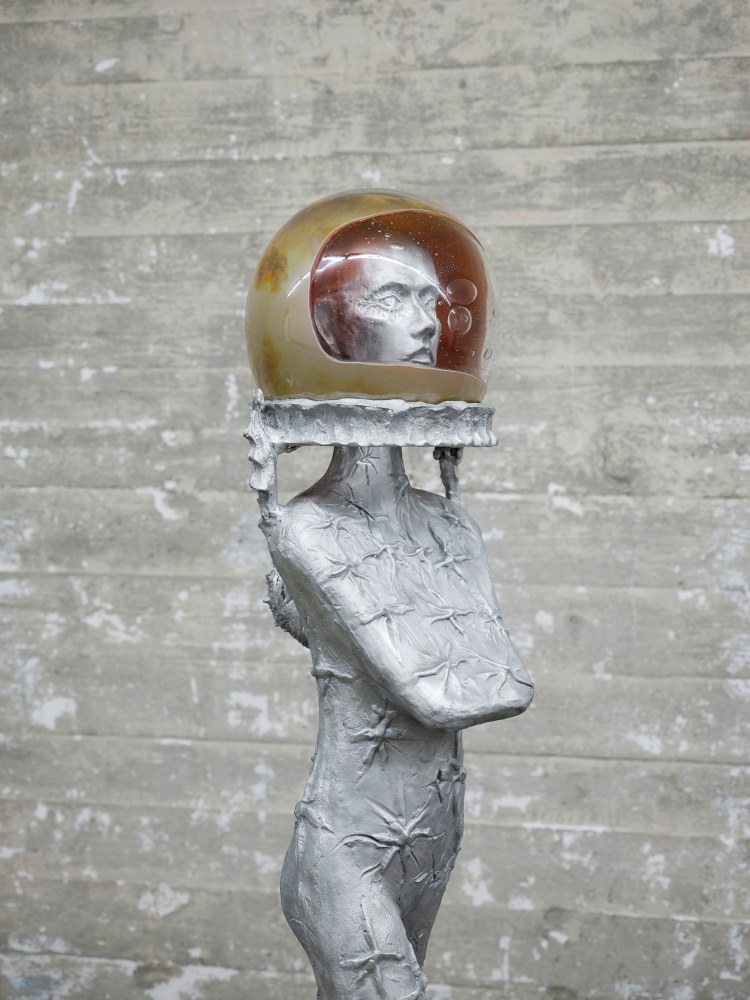 Installation view, Jean-Marie Appriou, Boros Bunker #4, Boros Bunker, Berlin, 2024