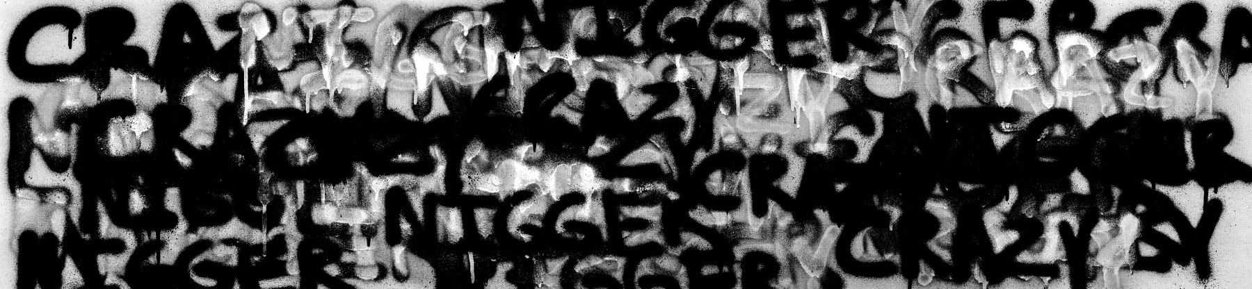 Wall work by Adam Pendleton