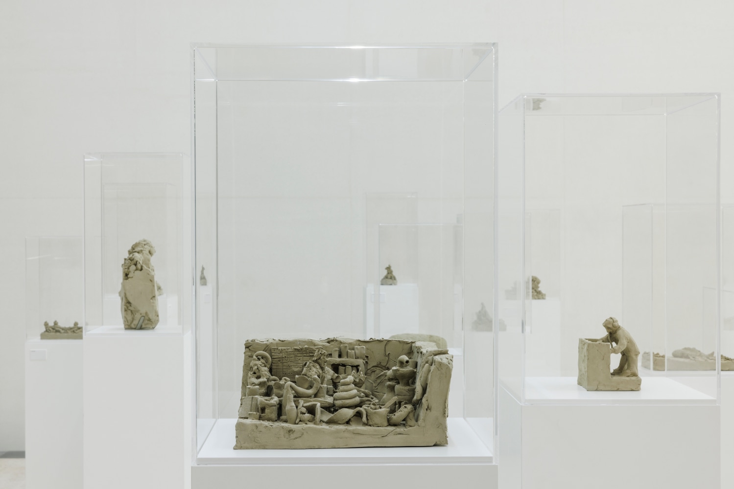 Installation view, Peter Fischli David Weiss, Suddenly This Overview, Fondazione Prada, Milan, 2023