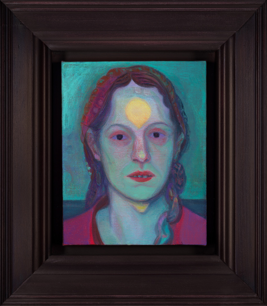 painting by Steven Shearer