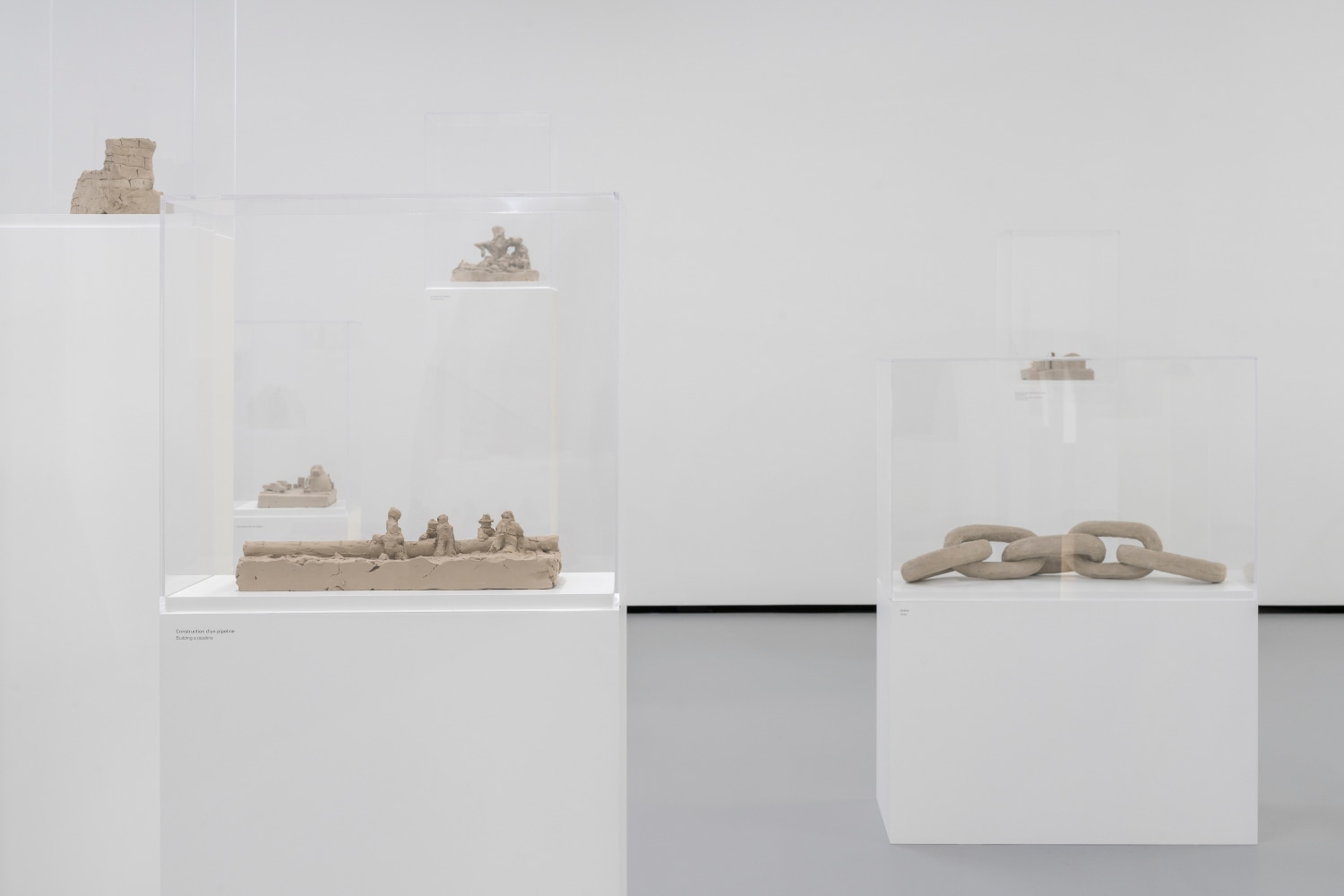 Installation view, Peter Fischli David Weiss, Suddenly This Overview, Pinault Collection, Bourse de Commerce, Paris, 2024