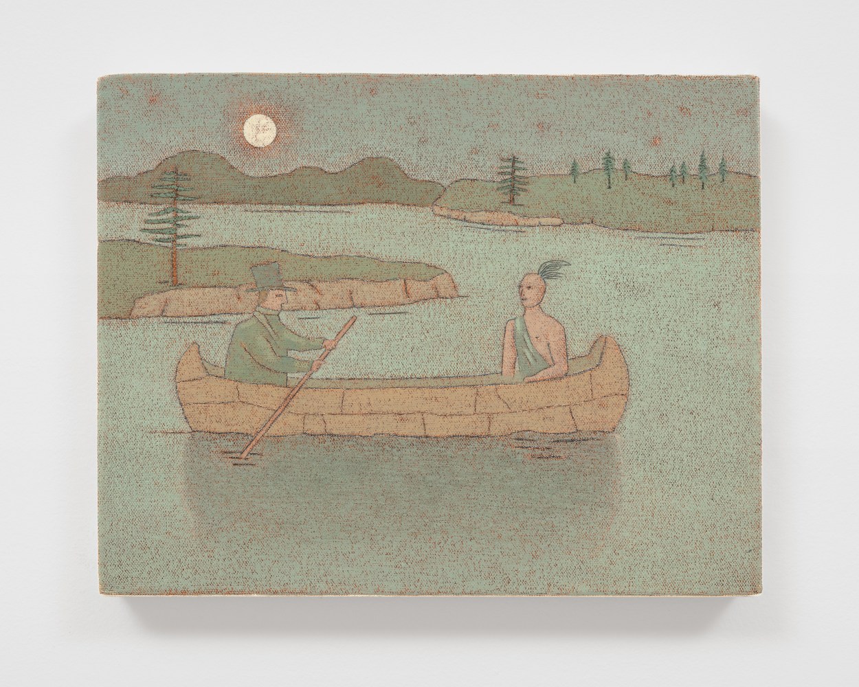 painting by John Dilg