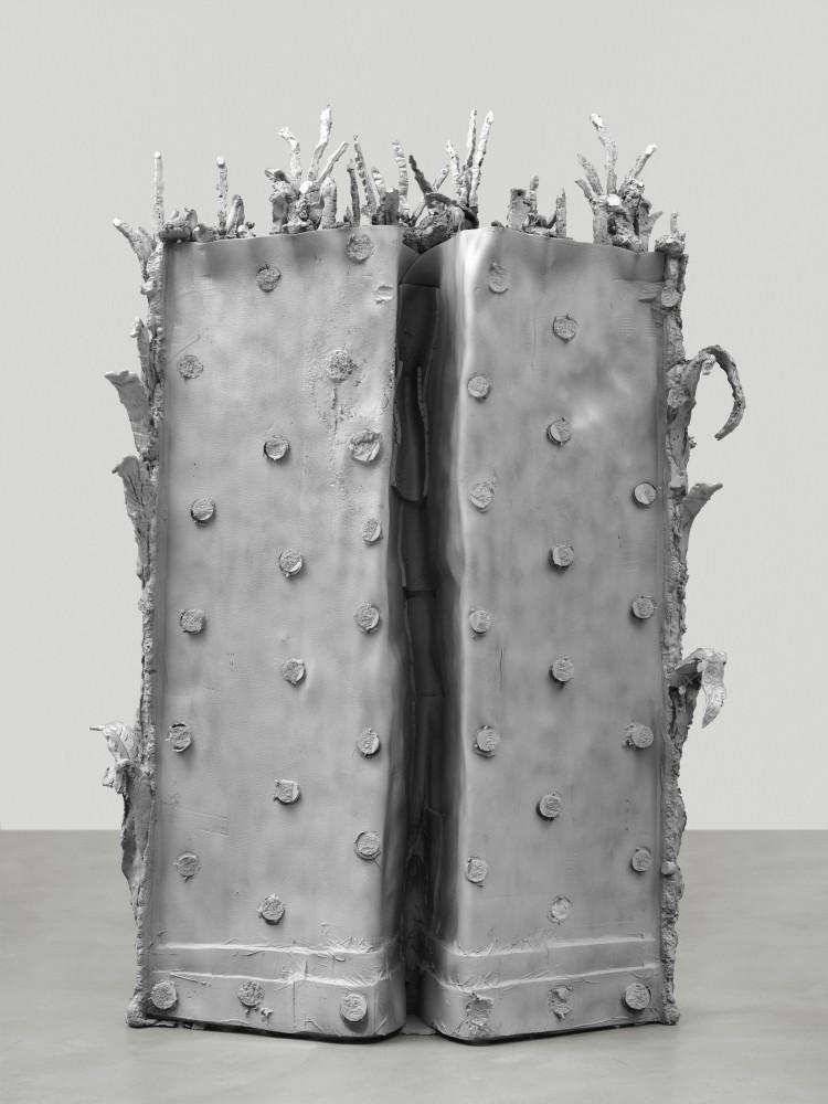 Aluminum sculpture by Jean-Marie Appriou