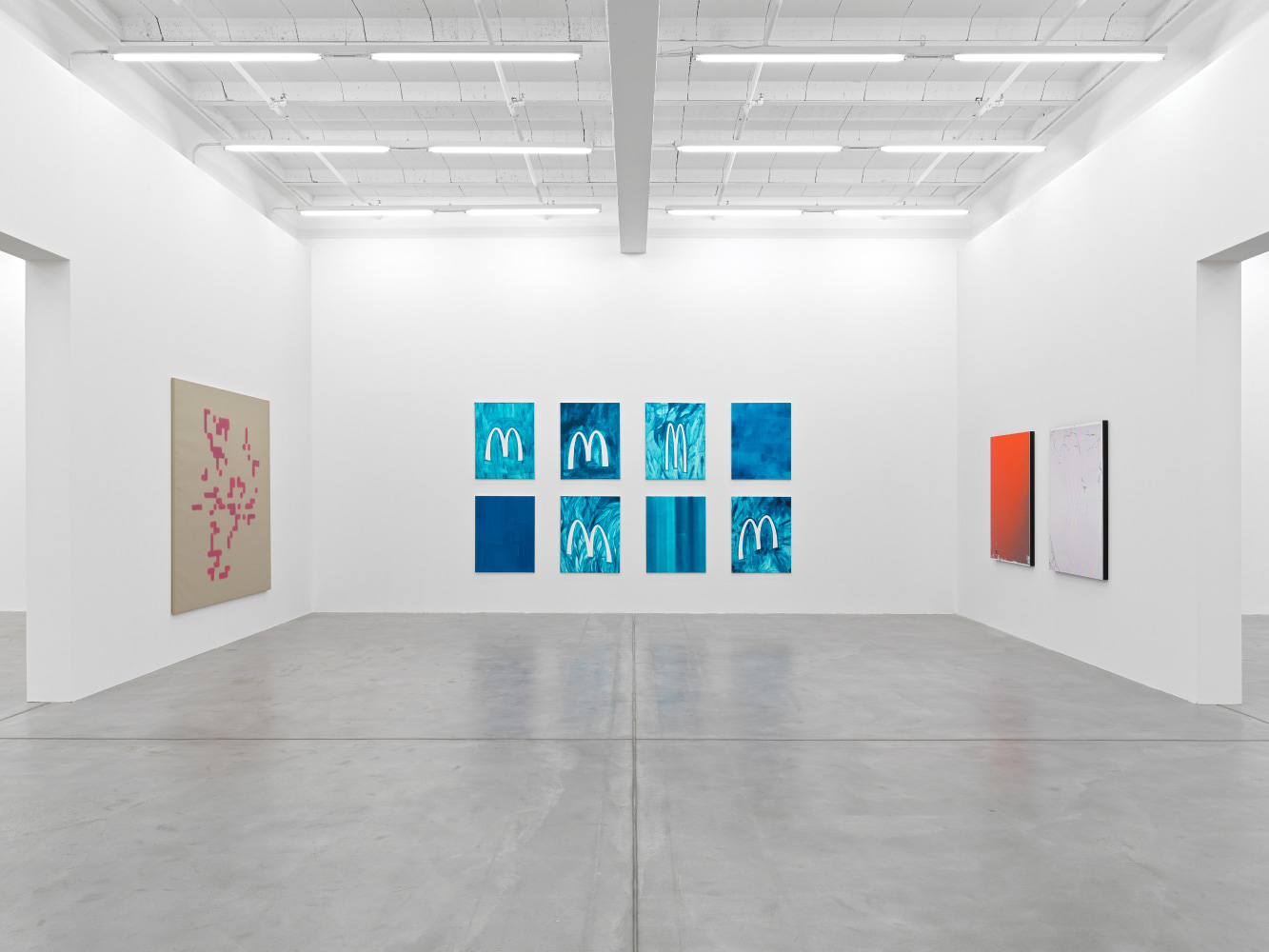installation view