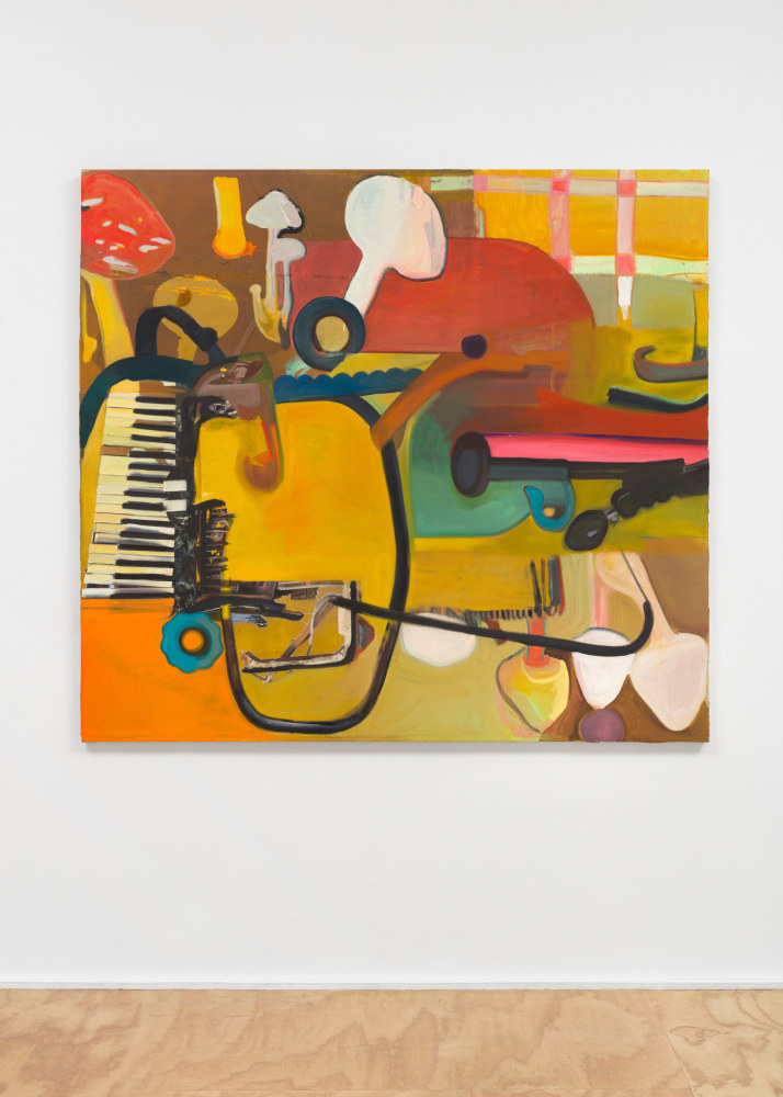 Painting by Alex Hubbard