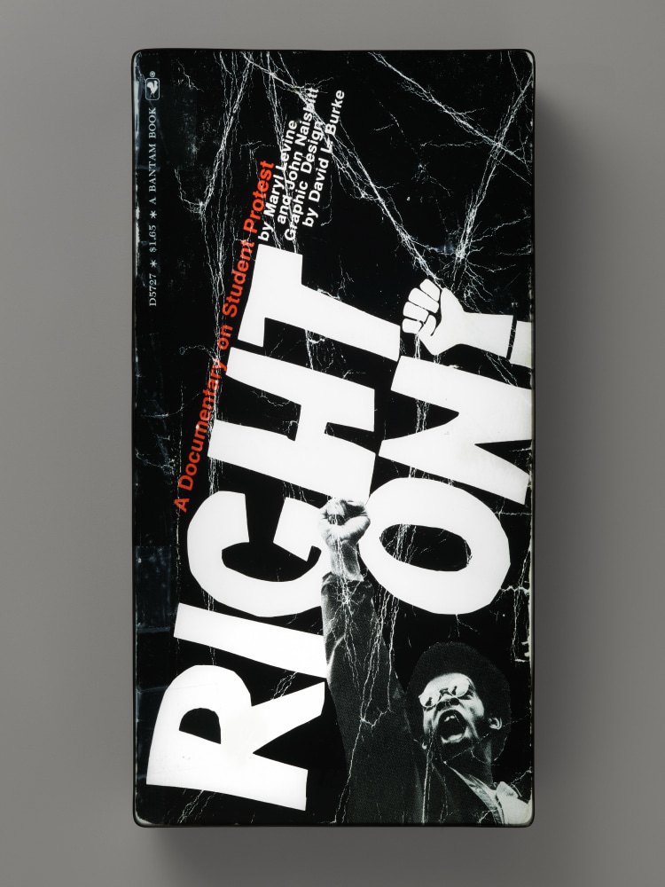 LED Lightbox by Doug Aitken saying right on!