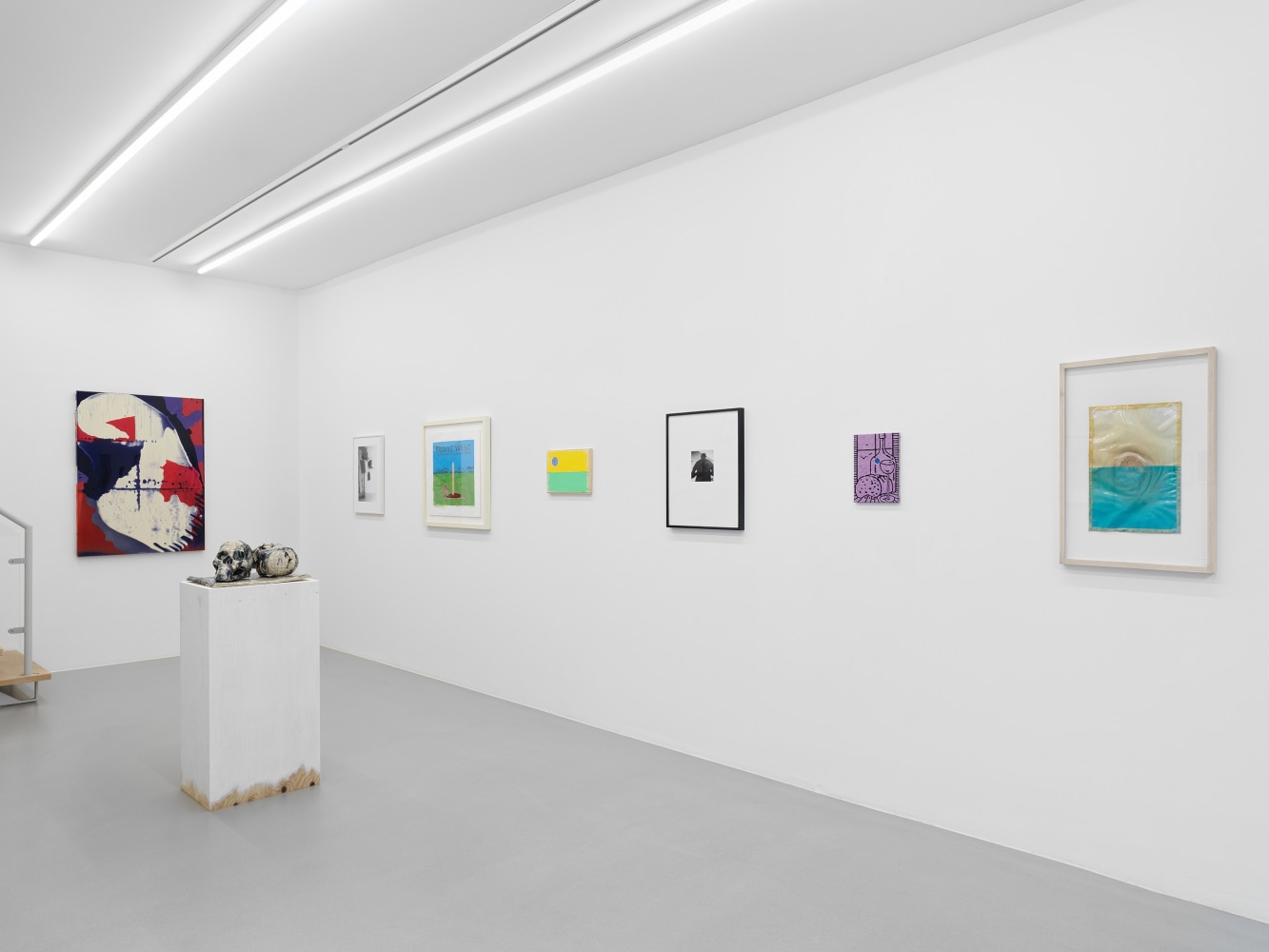 Exhibition View, All In One, Galerie Eva Presenhuber, Zurich, 2020