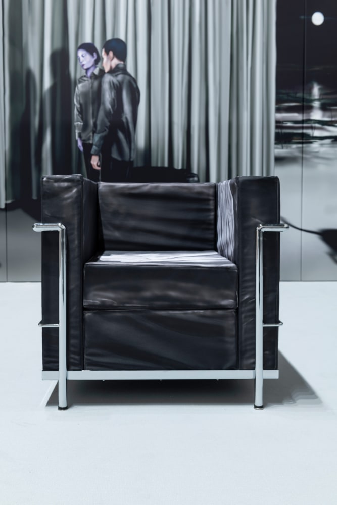 Installation view, Louisa Gagliardi, Many Moons, MASI, Lugano, 2025