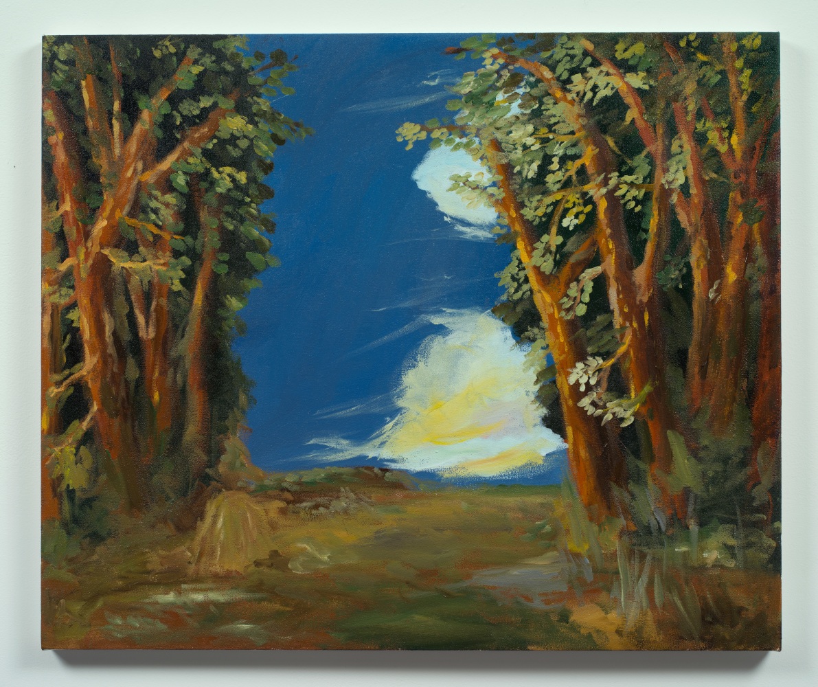 work image of painting by Karen Kilimnik