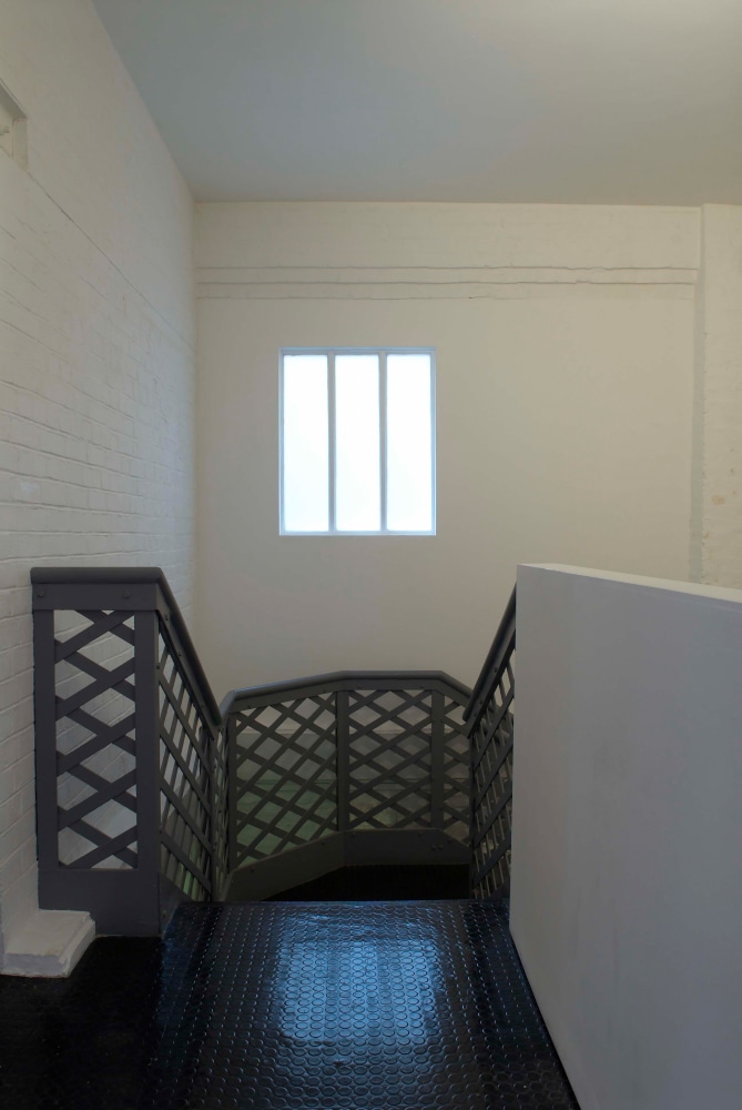 Installation view of works by Trisha Donnelly