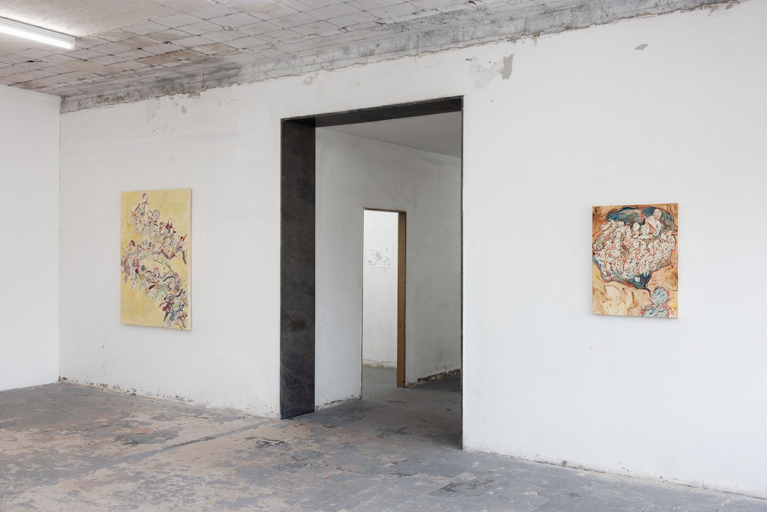 Installation view, Chemu Ng&amp;#39;Ok, An impression that may possibly last forever, ICA Milano, 2023