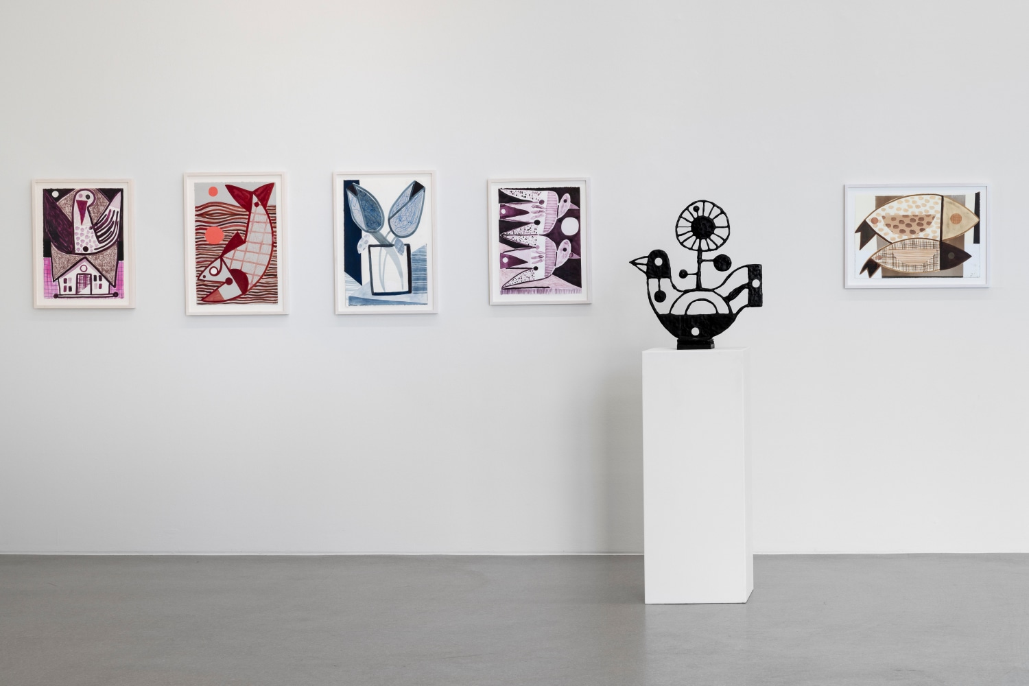 Installation view, Austin Eddy, Still Life, Kunstverein Heilbronn, Heilbronn, 2024