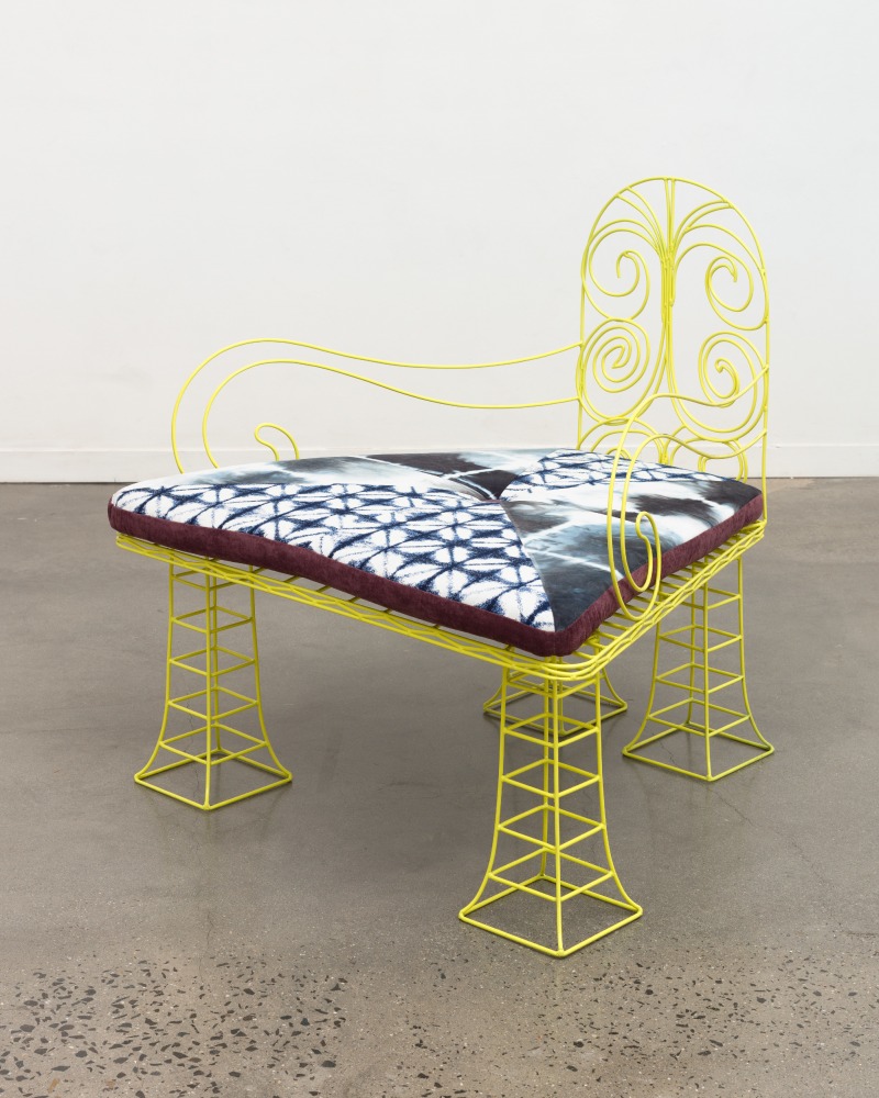 work by Tschabalala Self