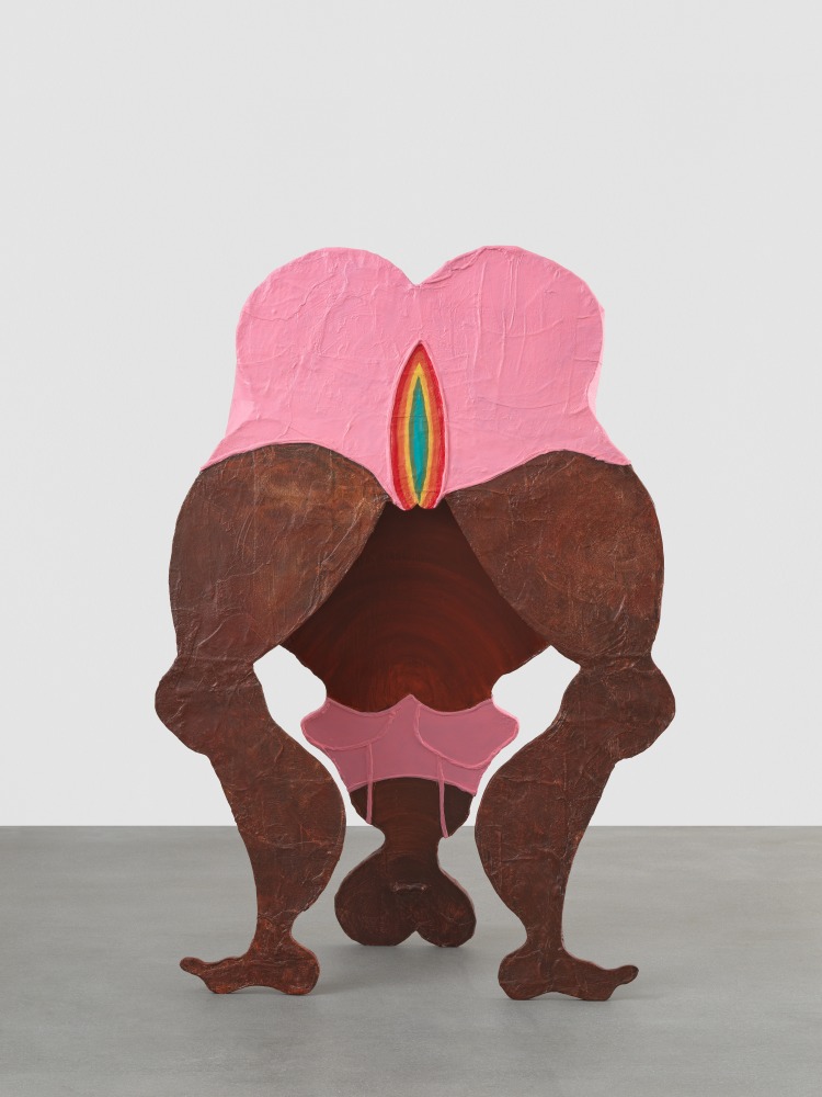 work image of sculpture by Tschabalala Self