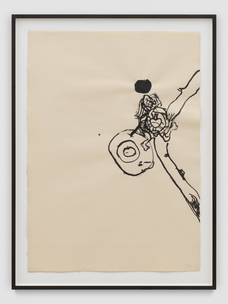 Drawing by Tobias Pils