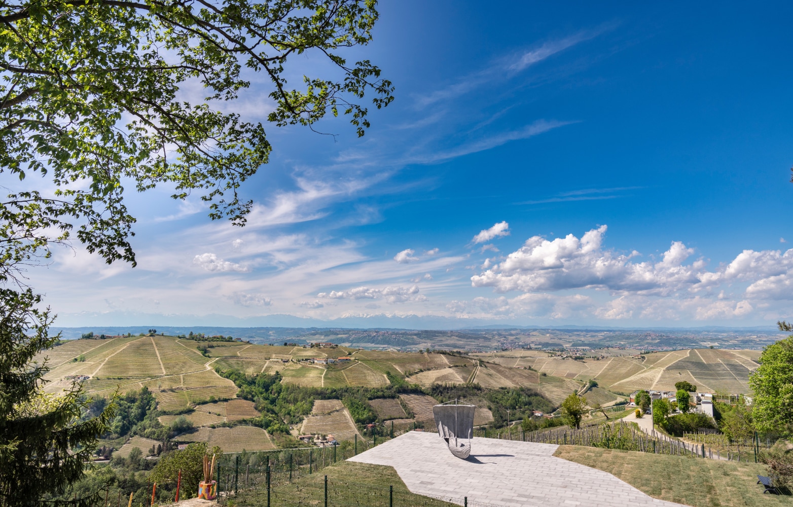 Jean-Marie Appriou, The Traveler, Neviglie, Piedmont, 2023
