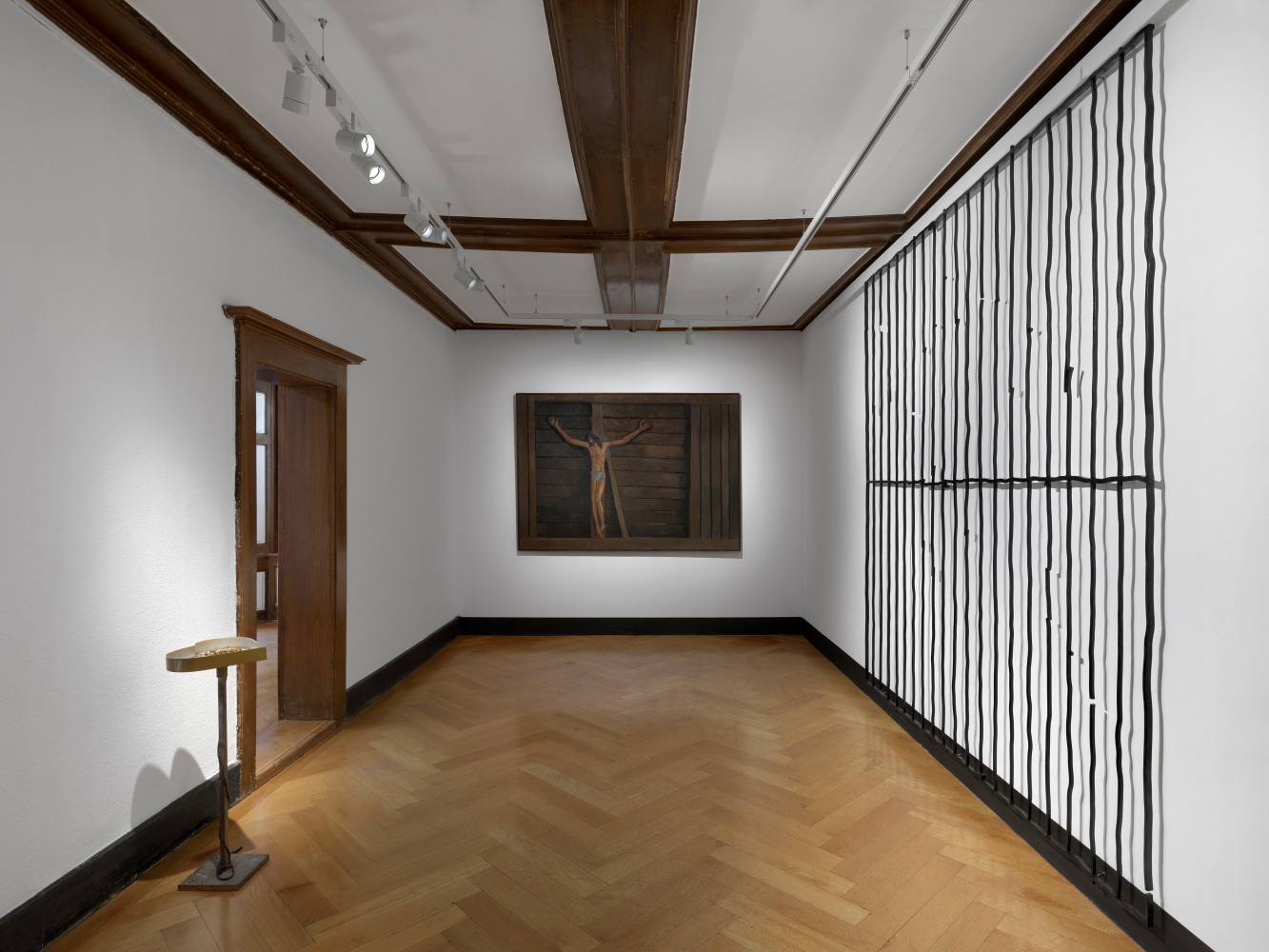 Installation views, Valentin Carron, Learning from Martigny, Le Manoir de la Ville de Martigny, 2024