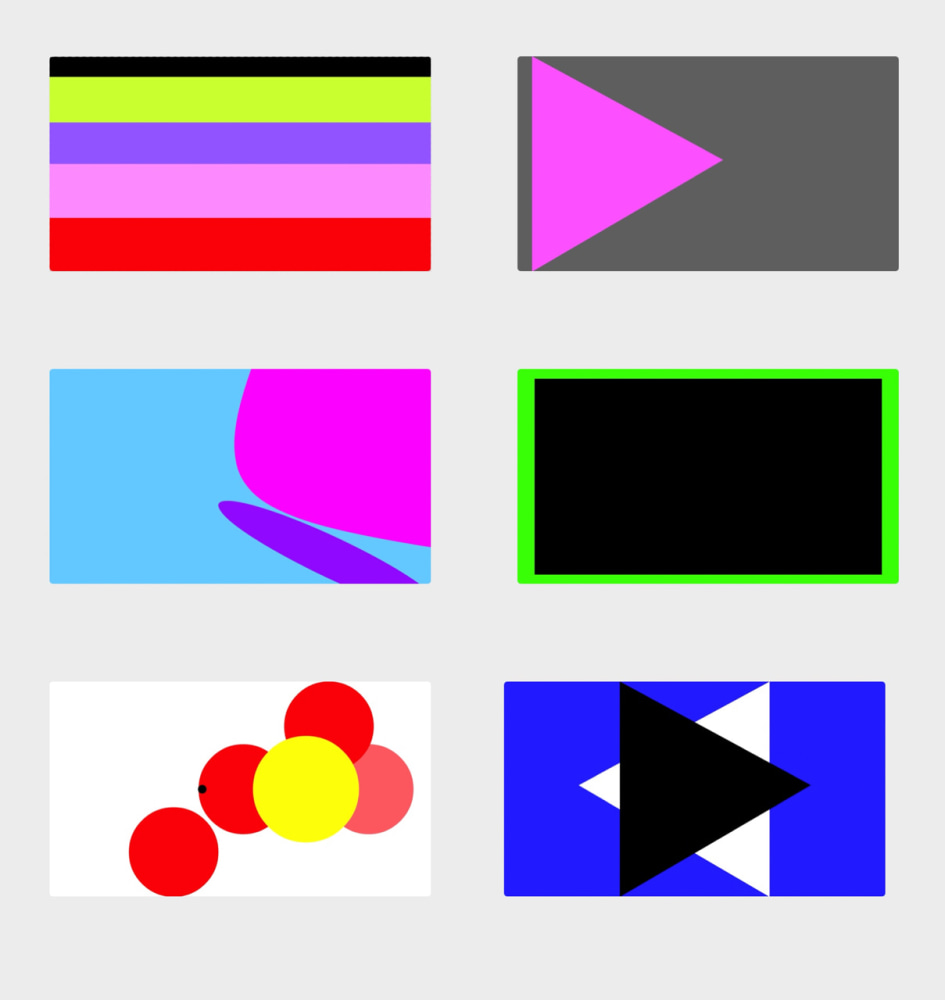 Works by Gerwald Rockenschaub