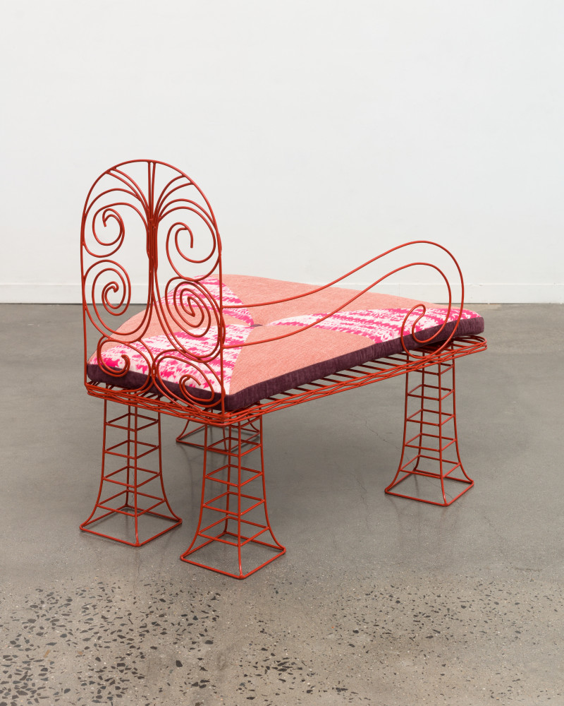 work by Tschabalala Self