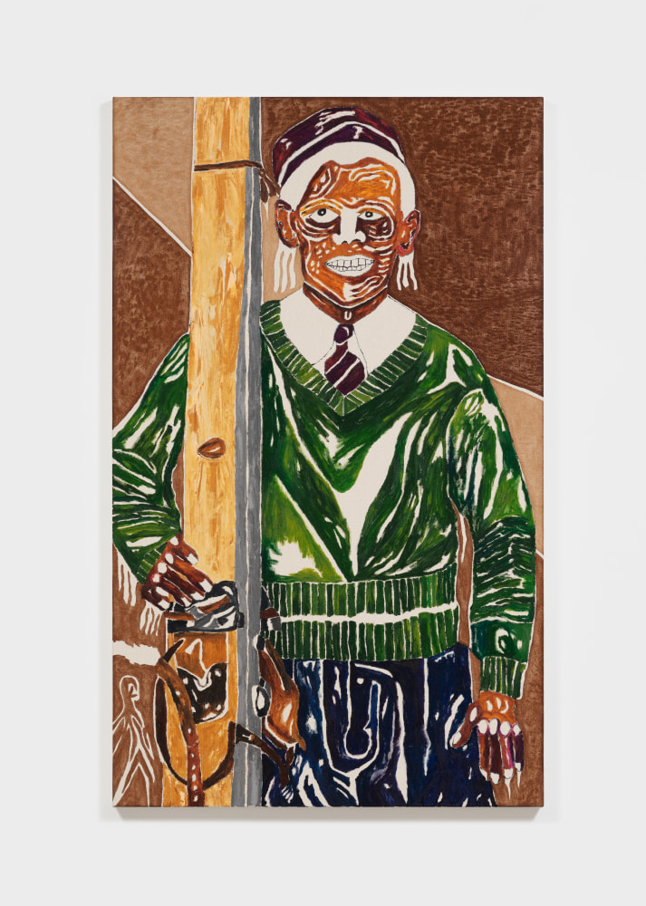 Painting by Chase Hall