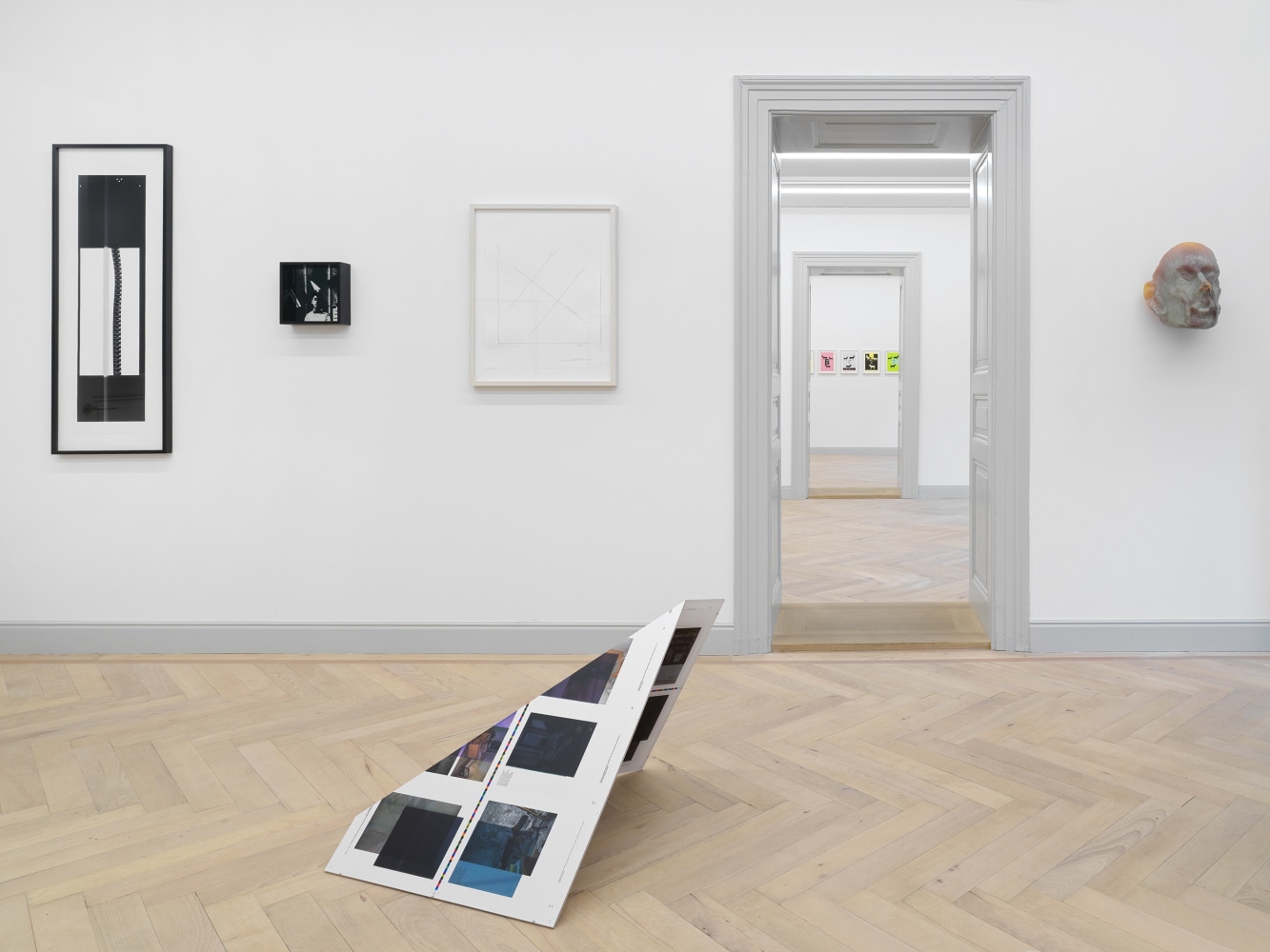 Exhibition View, All In One, Galerie Eva Presenhuber, Zurich, 2020