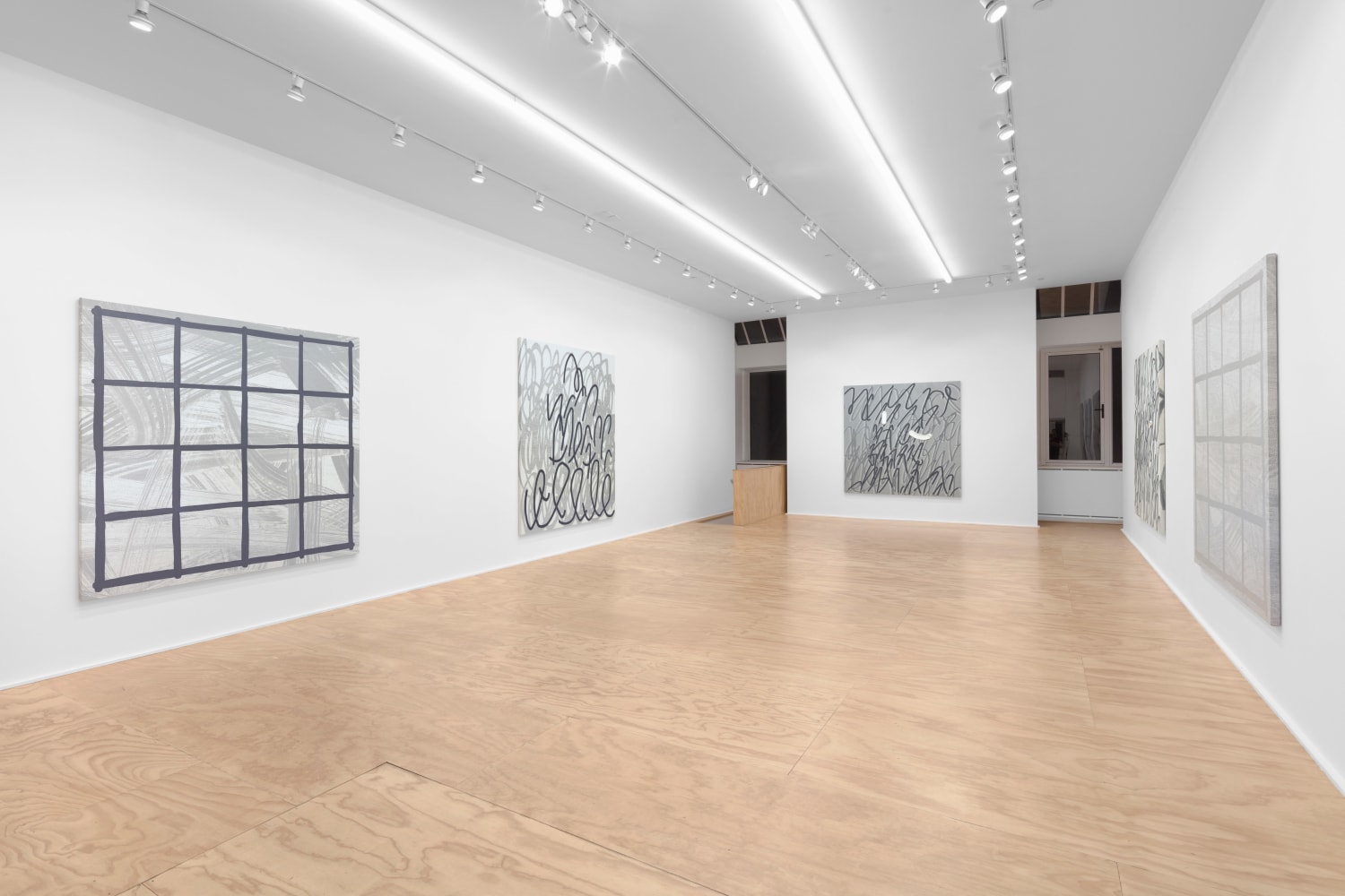 Installation view, Amy Feldman, Mothercolor, Eva Presenhuber, New York, NY, 2021