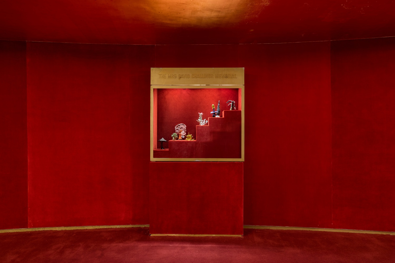 Installation view, Shara Hughes, Librettos, The Metropolitan Opera, New York,&amp;nbsp;September 2024 &amp;ndash; June 2025