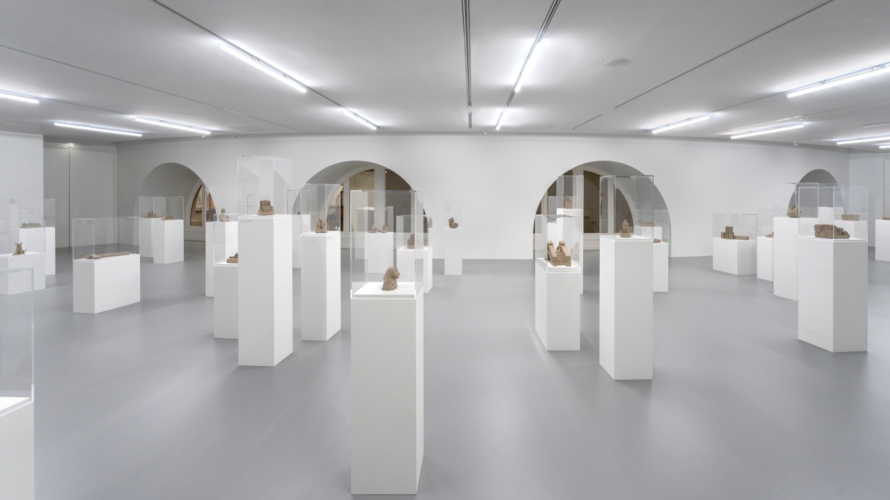 Installation view, Peter Fischli David Weiss, Suddenly This Overview, Pinault Collection, Bourse de Commerce, Paris, 2024