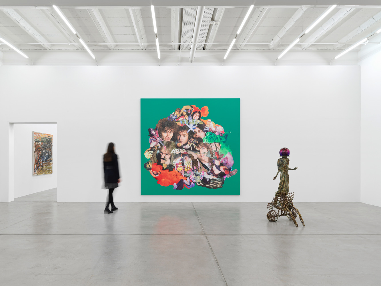 Installation view, MELENCOLIA, Galerie Eva Presenhuber, Maag Areal, Zurich, 2023