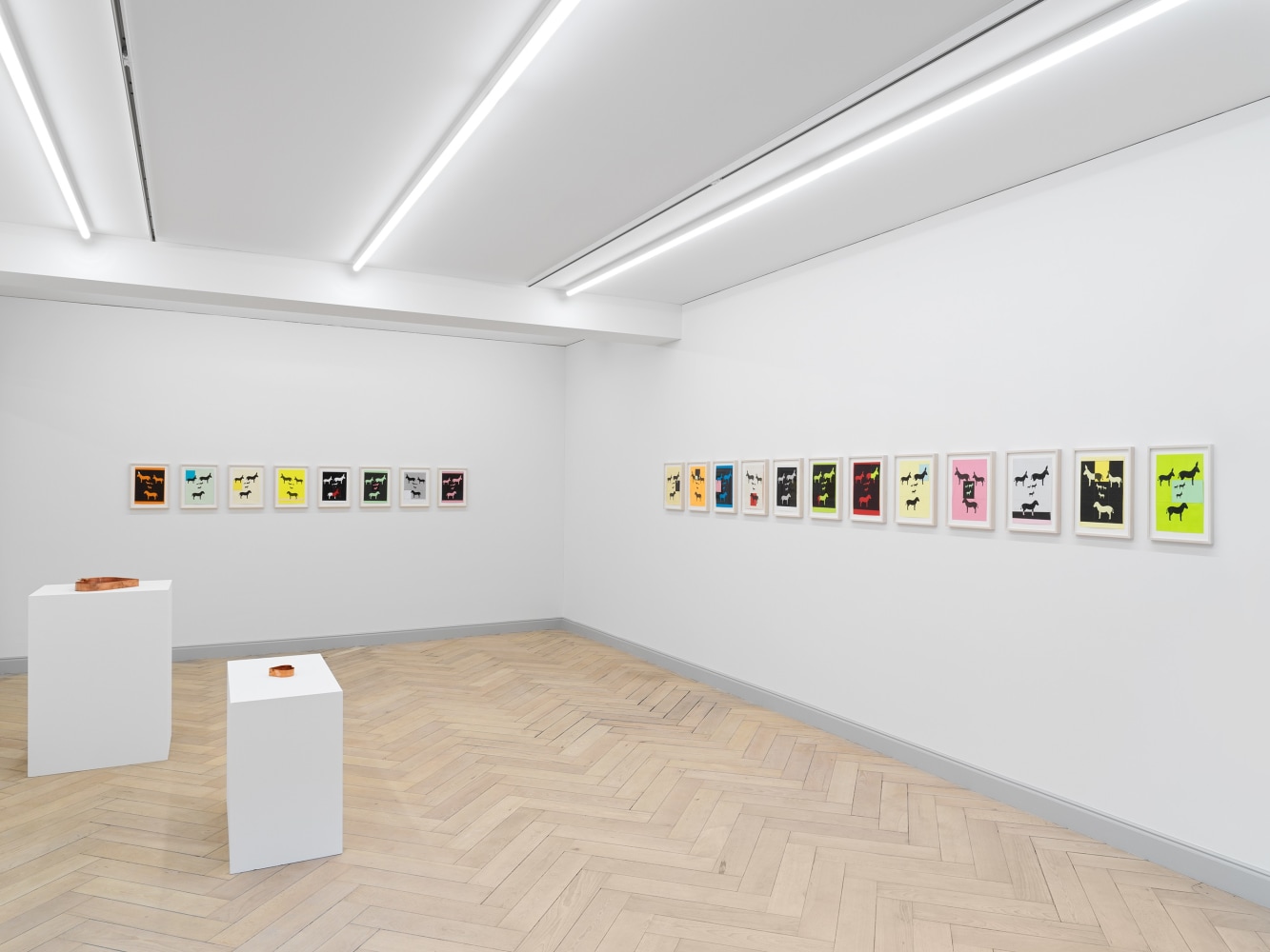 Exhibition View, Valentin Carron,&amp;nbsp;Un Ami Simple, Galerie Eva Presenhuber, R&amp;auml;mistrasse, Zurich