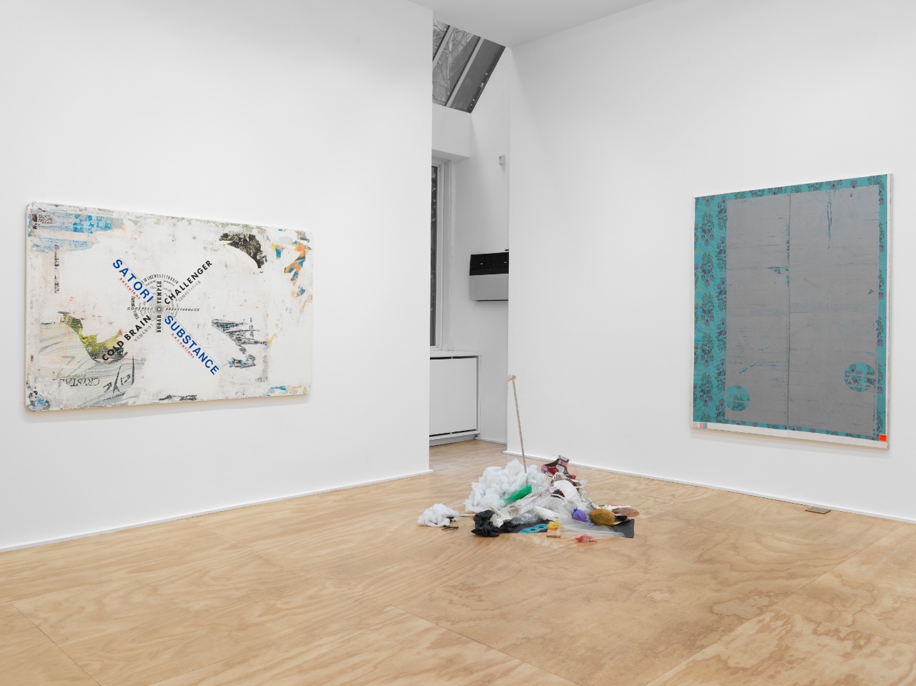 installation view Weiss Falk at Eva Presenhuber, New York
