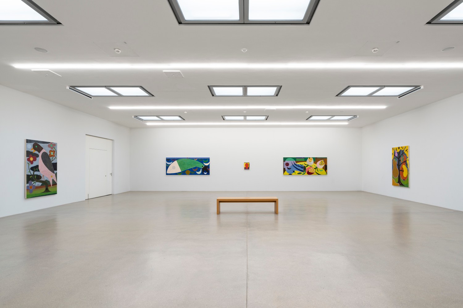 Installation view, Austin Eddy, Still Life, Kunstverein Heilbronn, Heilbronn, 2024