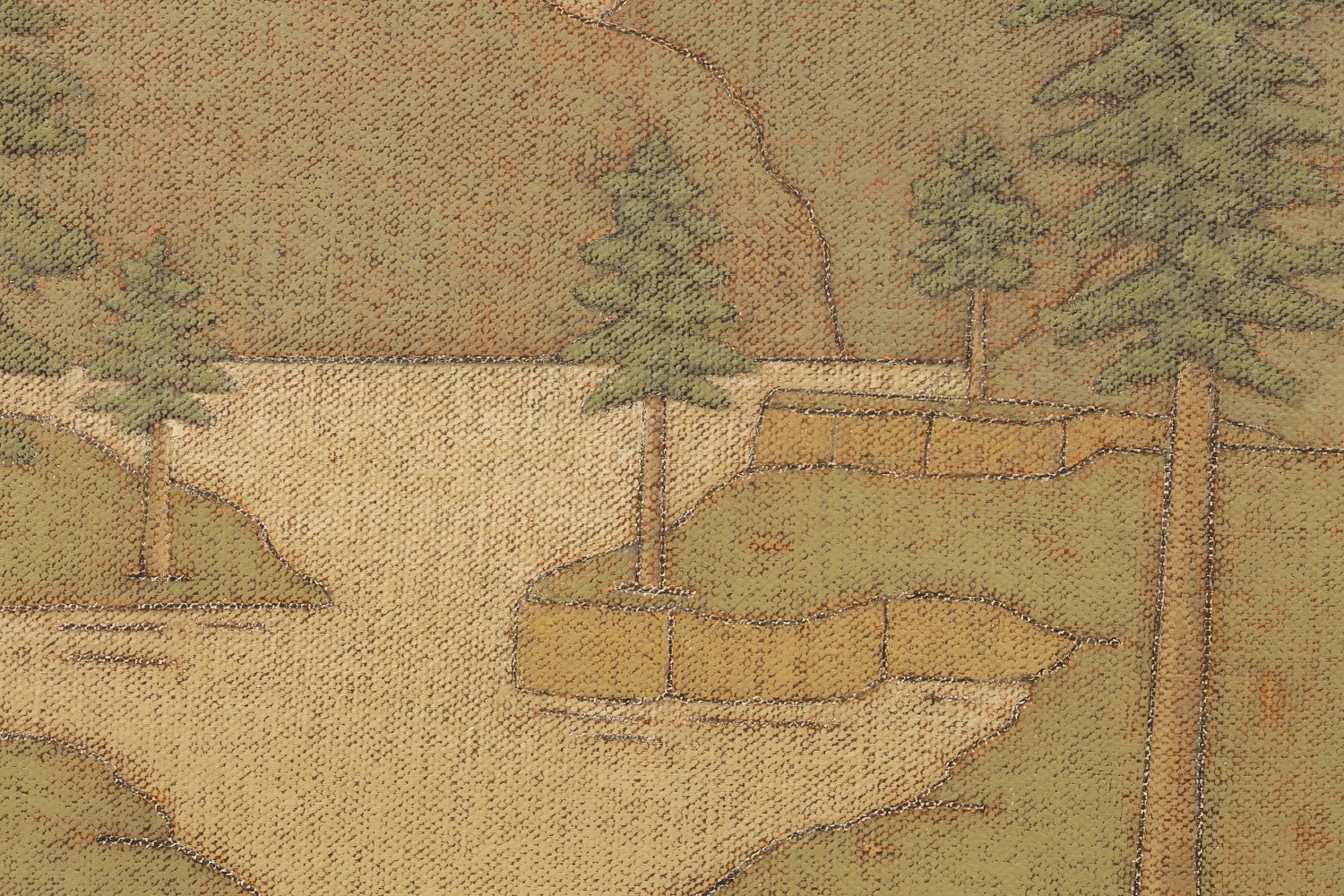 Painting by John Dilg