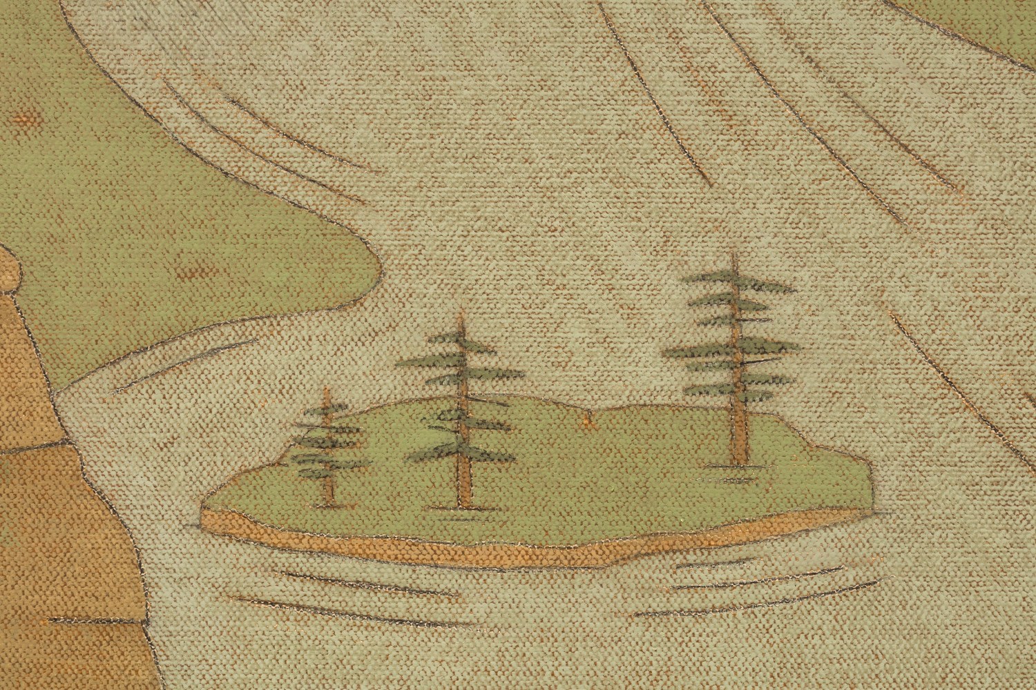 Painting by John Dilg