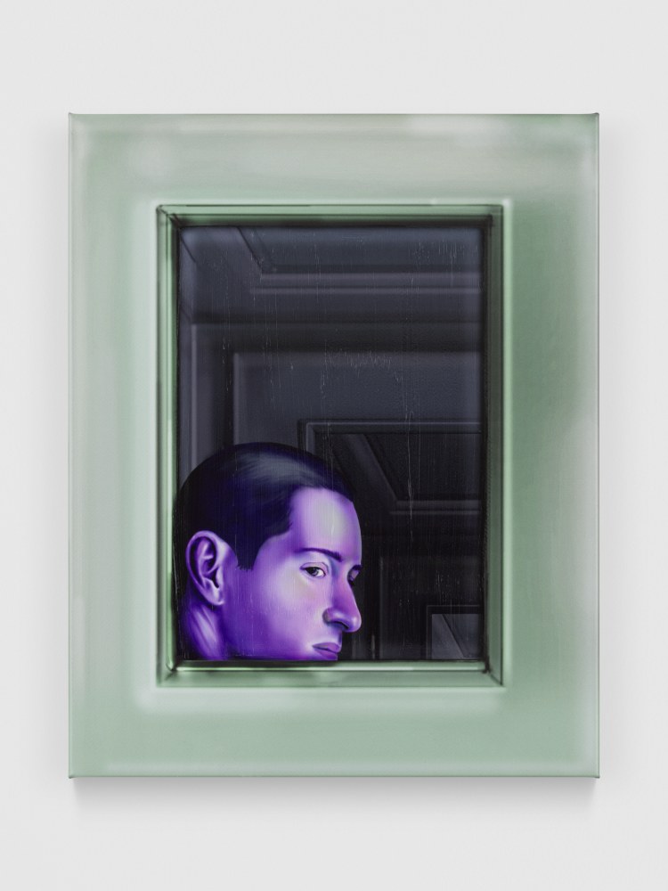 Reunion (Room 4)

2025

Gel medium, nail polish, ink on PVC

50 x 40 cm / 19 5/8 x 15 3/4 in

&amp;copy; Louisa Gagliardi