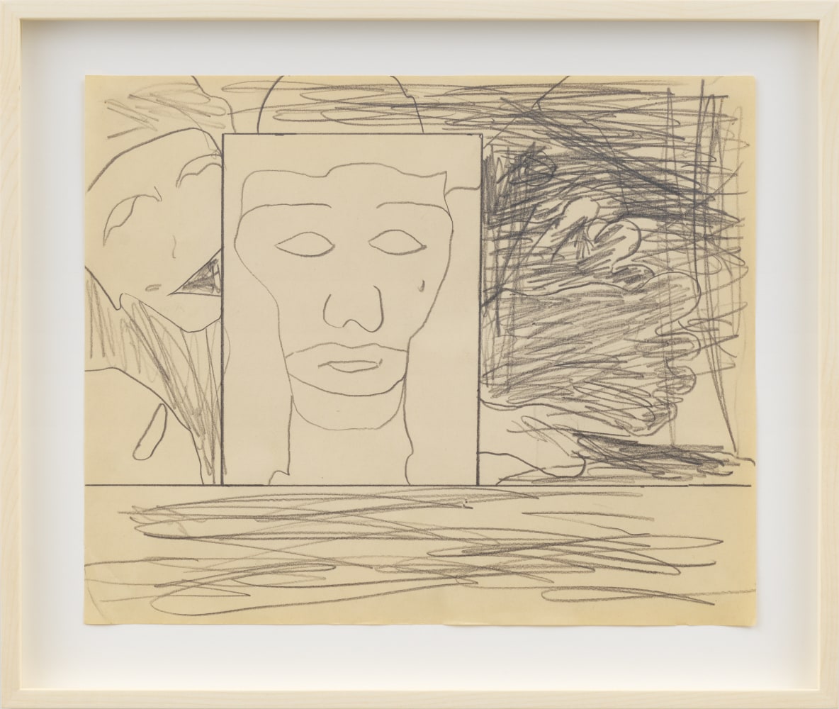 Pencil drawing by Joe Bradley