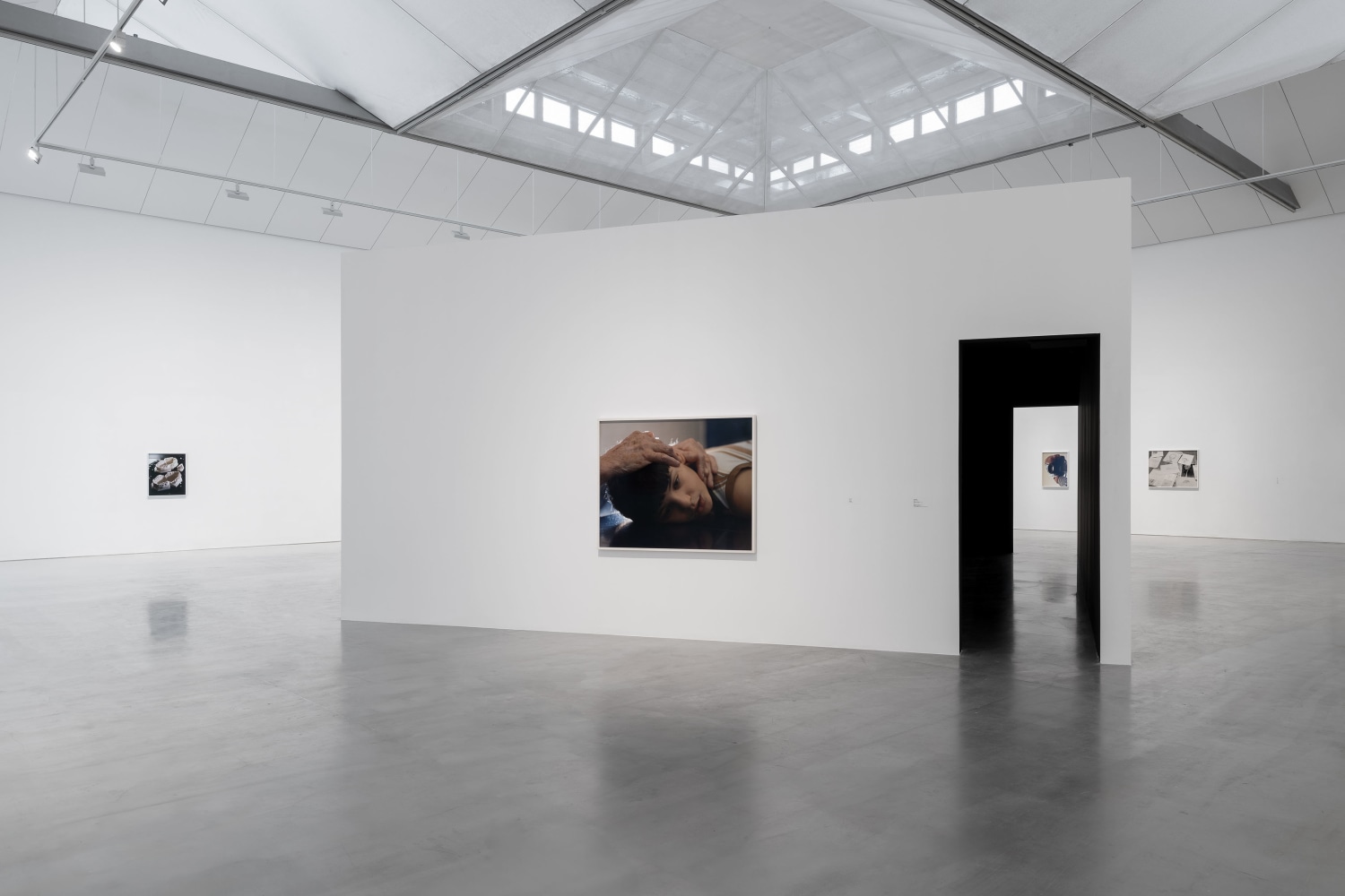 Installation view, Torbj&amp;oslash;rn R&amp;oslash;dland, Songs for the Sun, Yuz Museum, Shanghai, 2025