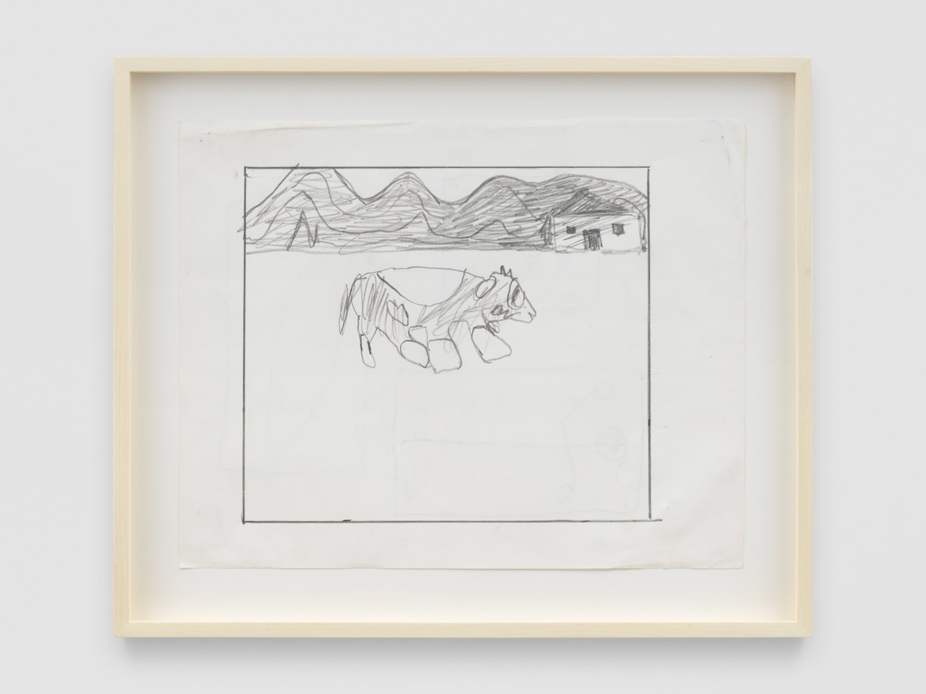 Drawing by Joe Bradley